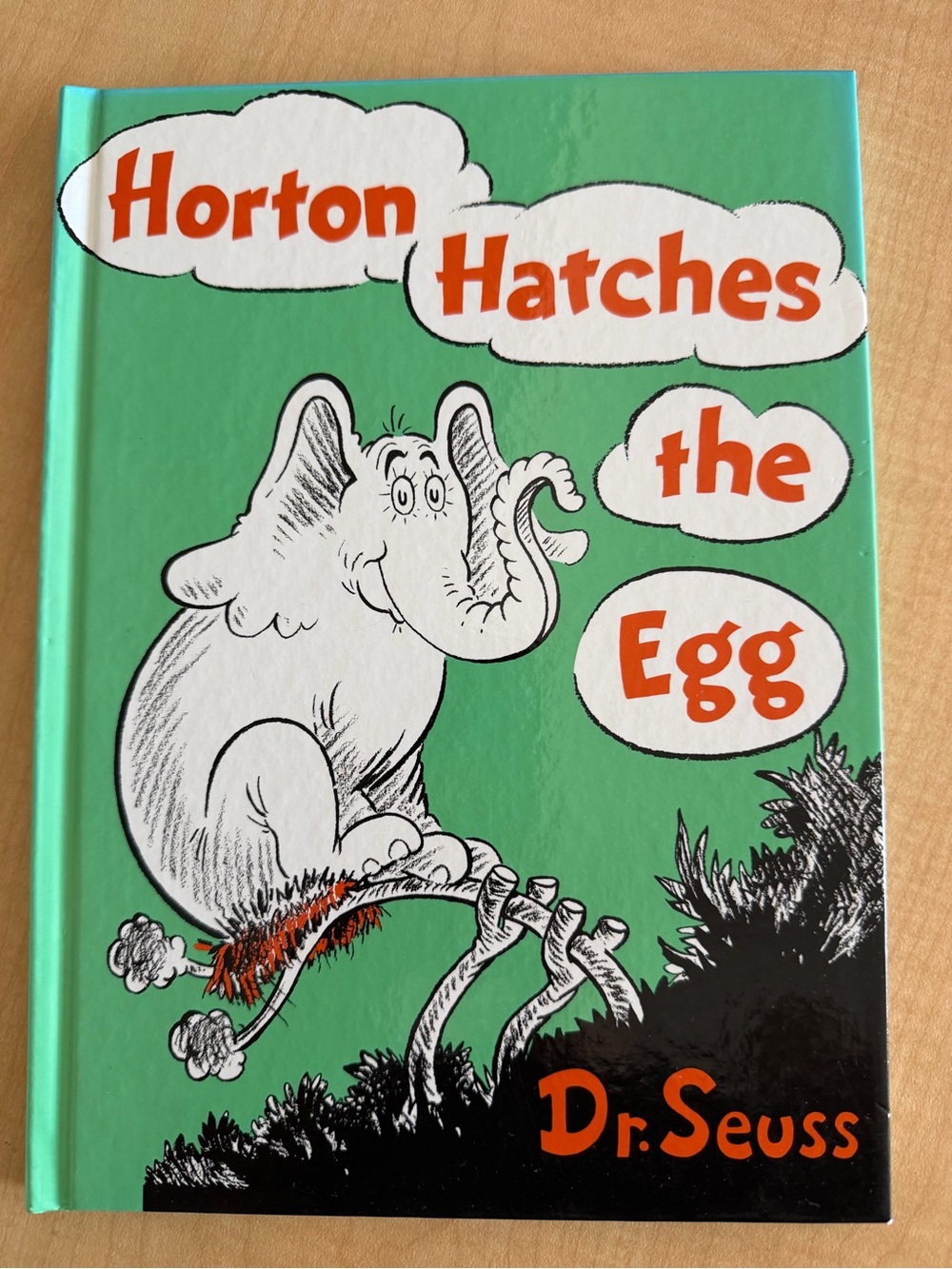 Dr Suess Horton Hatches The Egg Hardcover Kids Book
